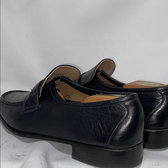 Whippet Wright arch preserver shoes hand sewn Blk - Picture 7 of 10